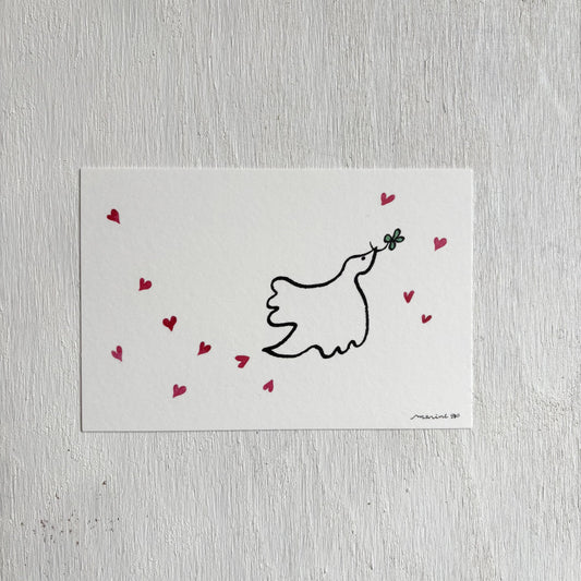 ポストカード「鳥」