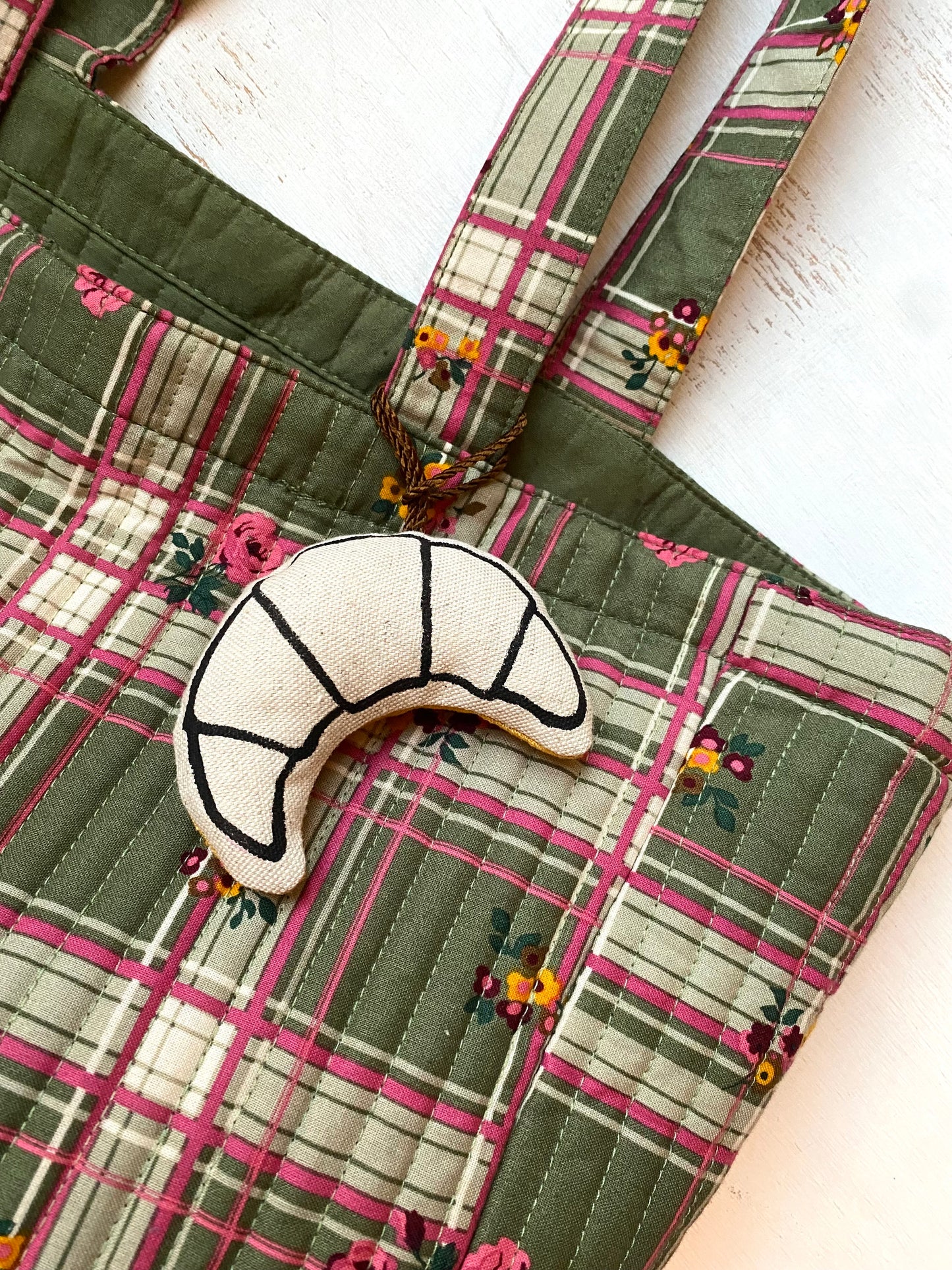 イラストチャーム/クロワッサン