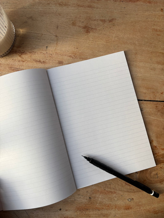 Illustrated Notebook – Paris & Flowers