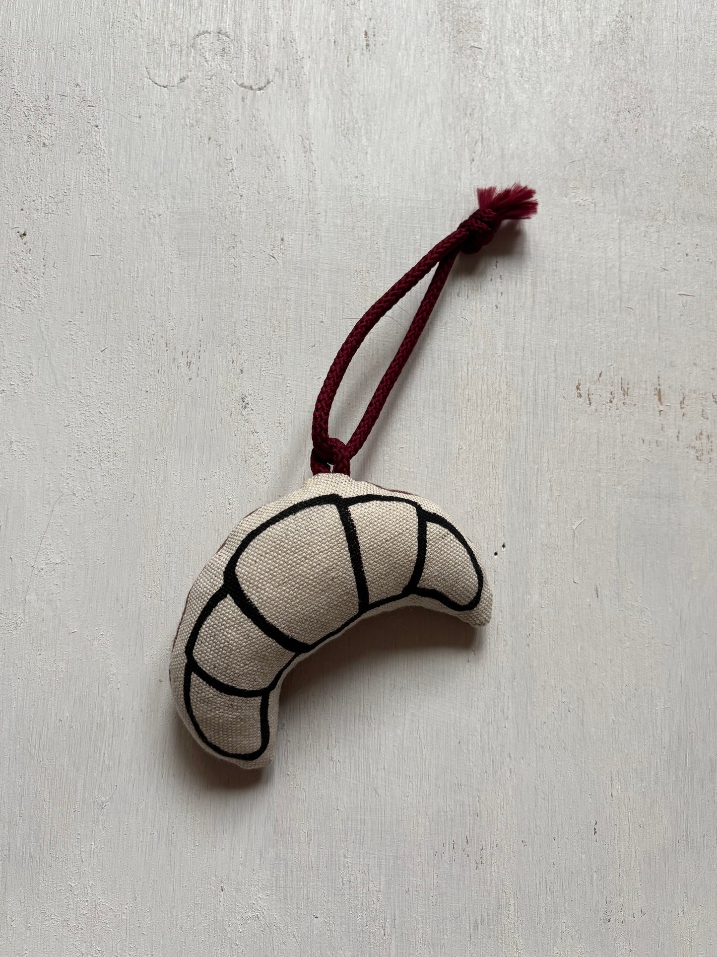 イラストチャーム/クロワッサン