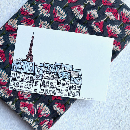 ポストカード「パリ」