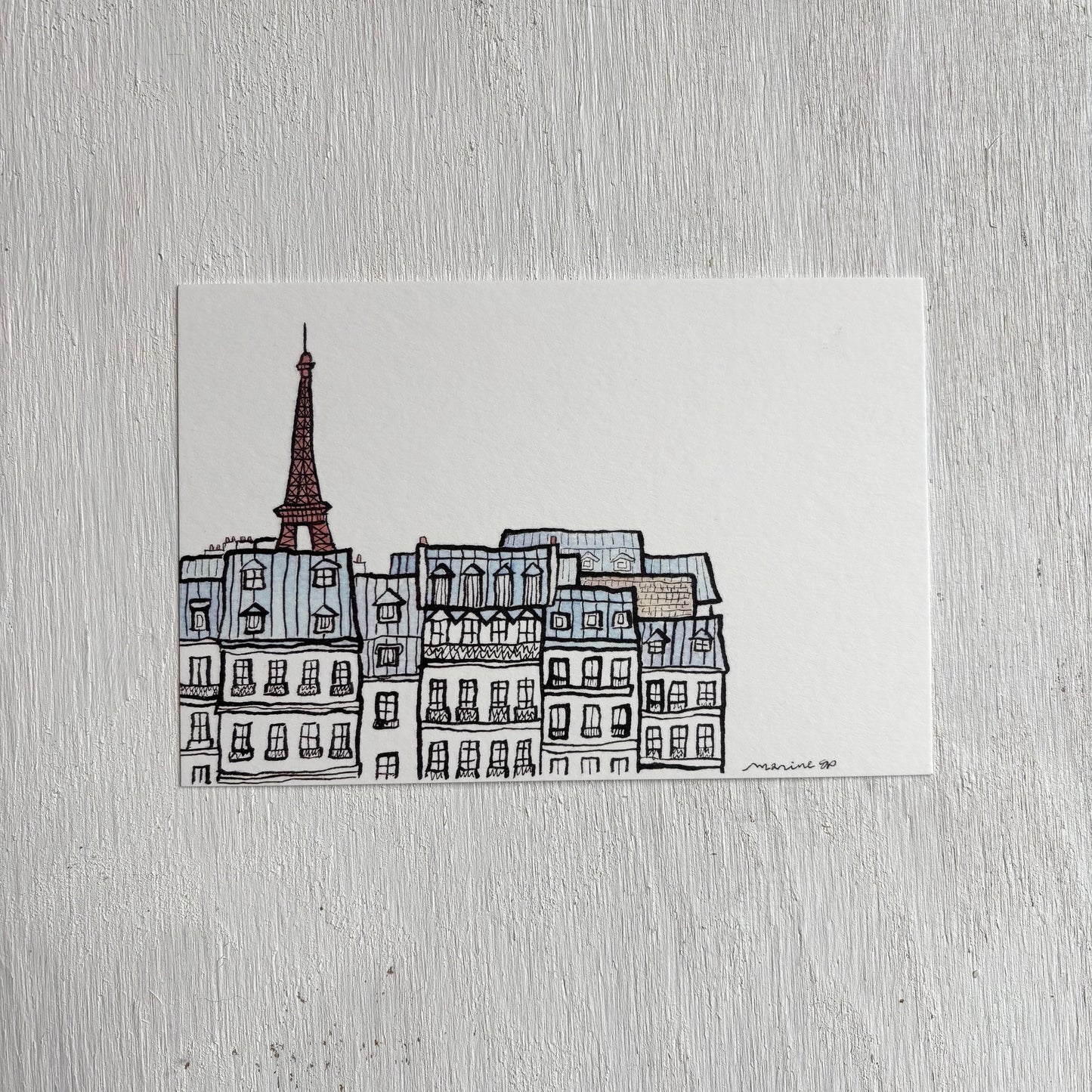 ポストカード「パリ」