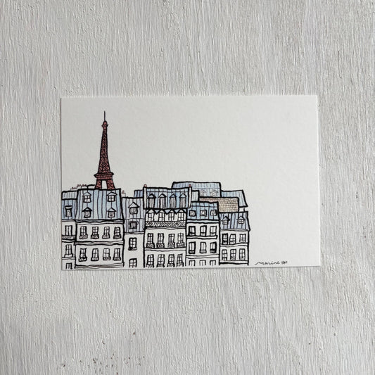 ポストカード「パリ」