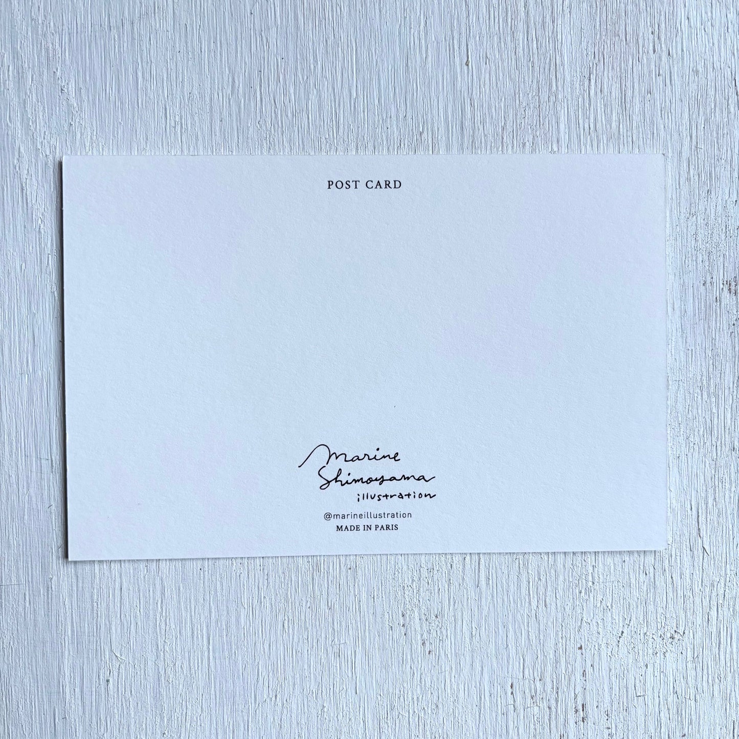 ポストカード「パリ」